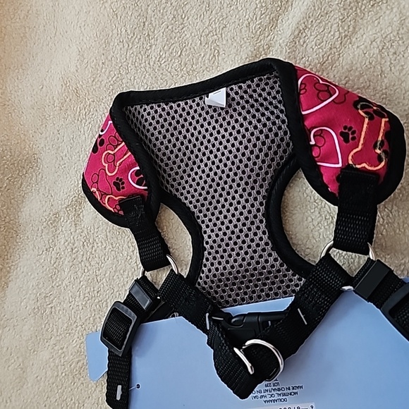 Dog Harness with snap fasteners - Picture 2 of 2